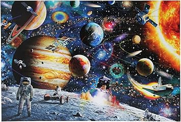 The Solar System 100 Piece Jigsaw Puzzle 3109 Picclick