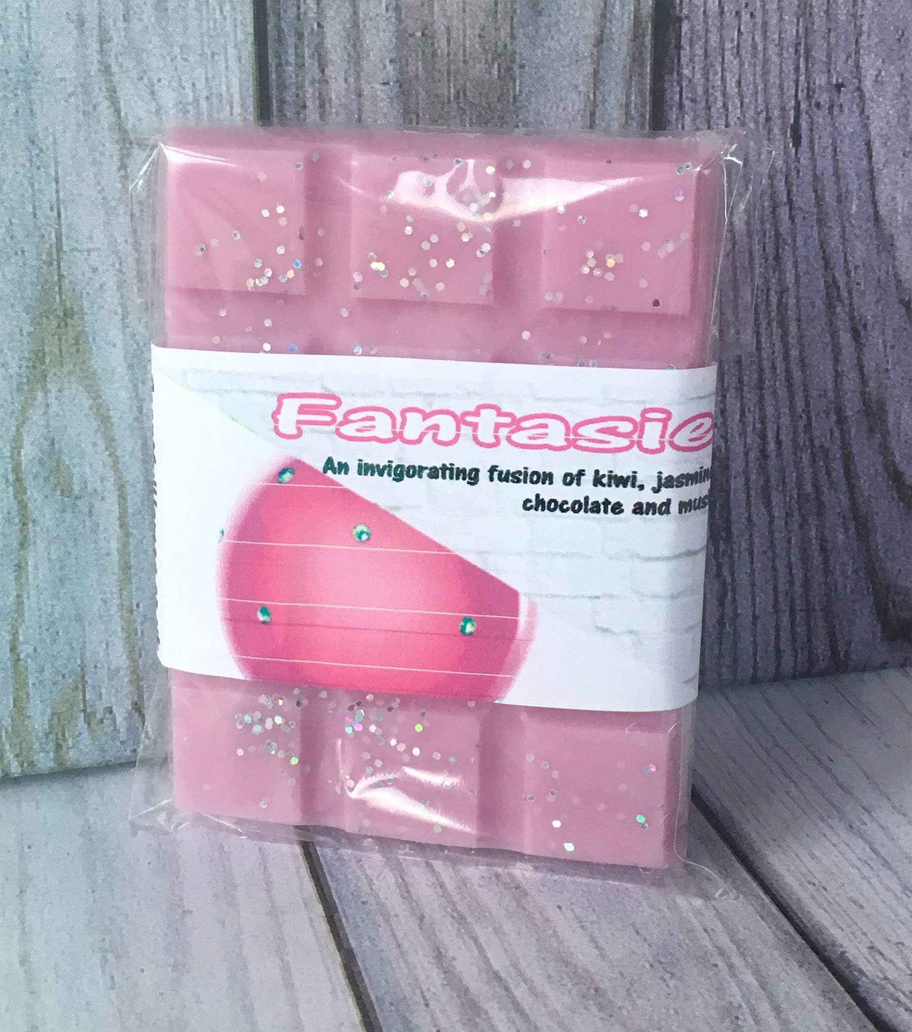 Fantasie ~ Fragranced Soy Wax Melts Bar
