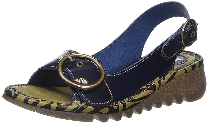 Fly London Damen Tram Sandalen