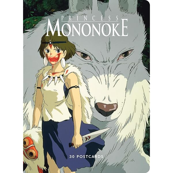 Amazon.com: Studio Ghibli Kiki's Delivery Service: 30 Postcard
