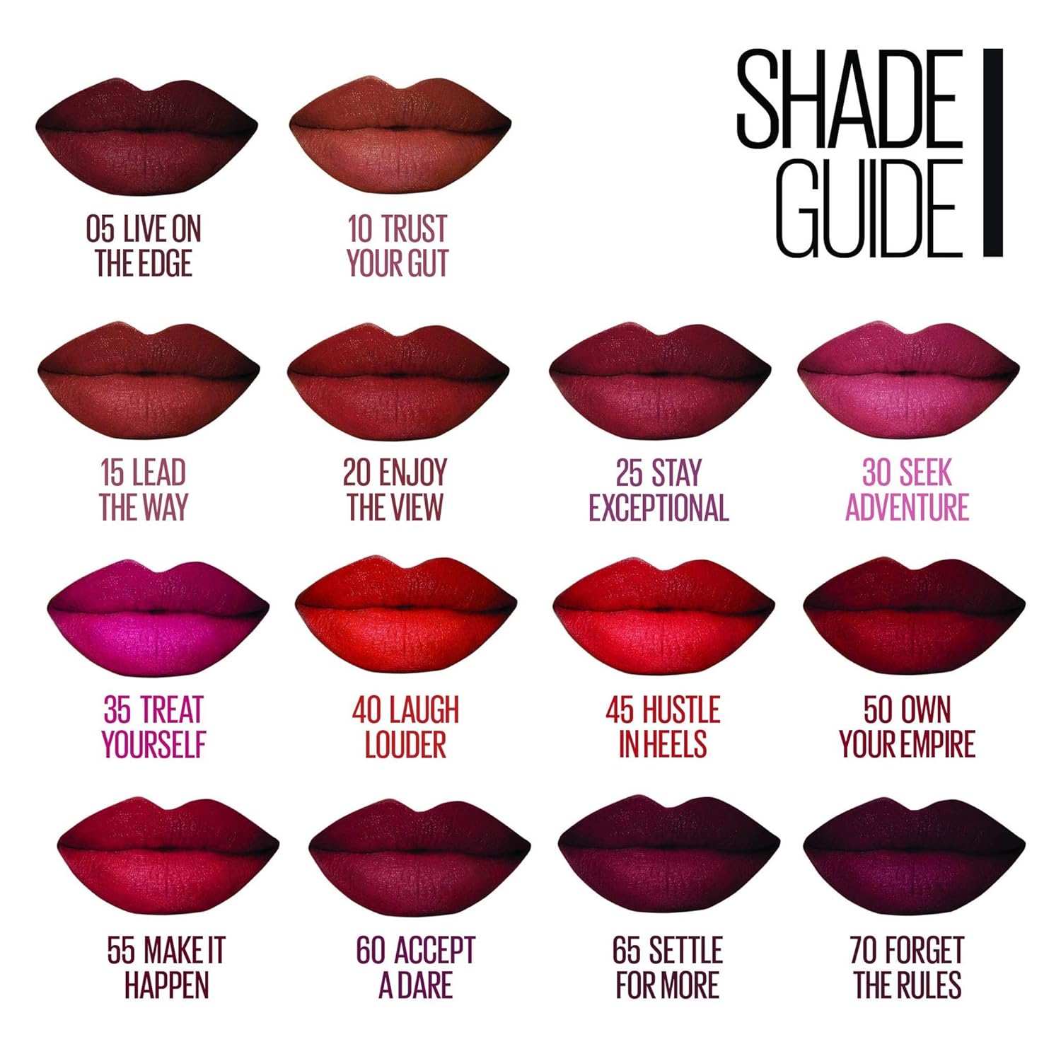 maybelline matte ink 50