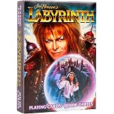 AQUARIUS Labyrinth Playing Cards - Deck of Cards for Labyrinth Fans, Unique Card Designs, Gift &amp; Merchandise for All Ages