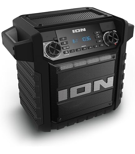 Amazon.com: Ion Audio Job Rocker Plus (Black) ION Audio Job Rocker