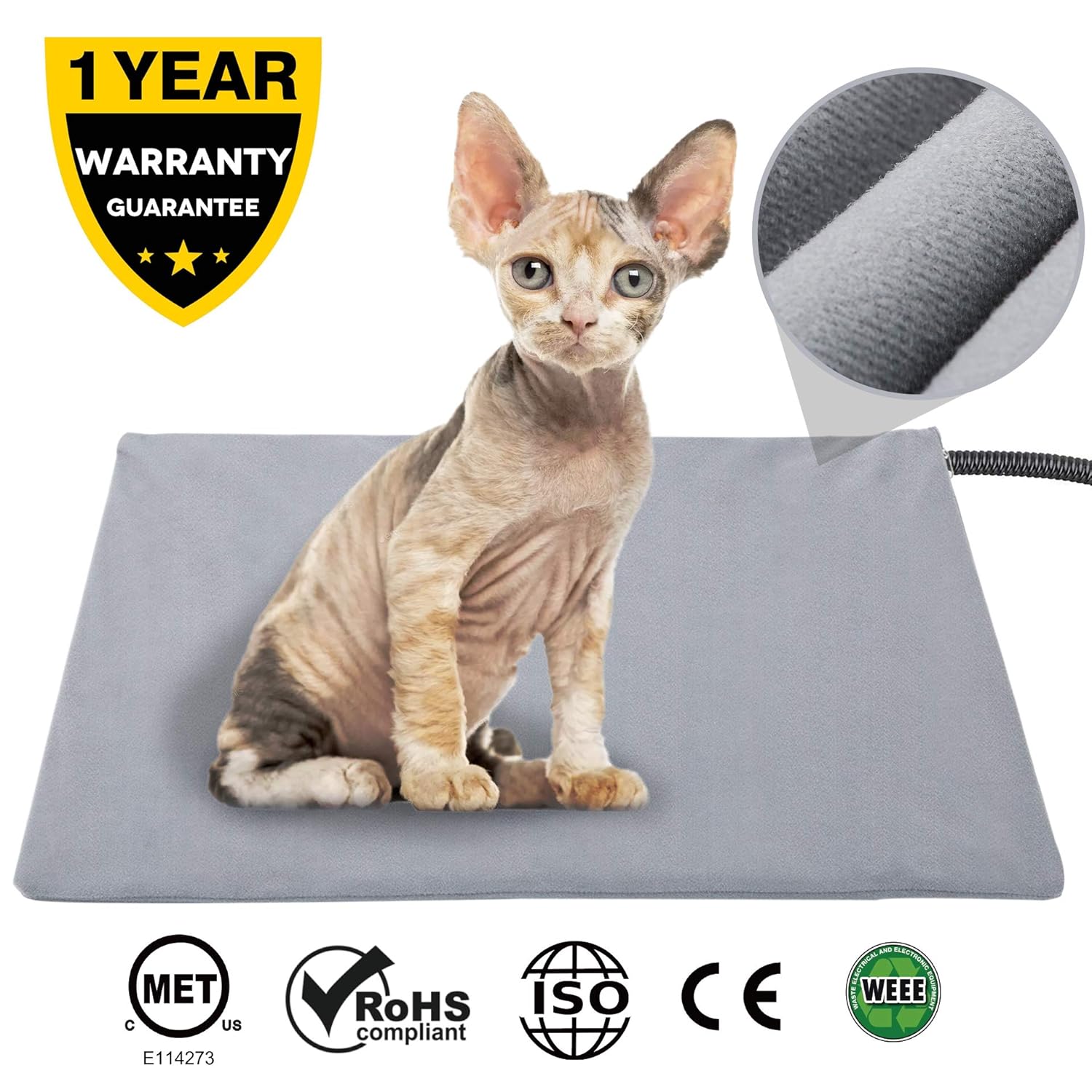 cat heat pad
