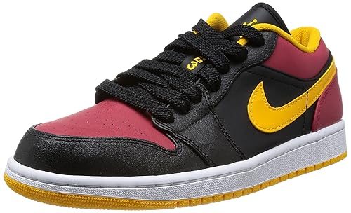 men air jordan 1 low university gold