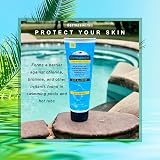 DermaSwim Pro 8oz Pre-Swimming Lotion Chlorine Bromine Skin Protection All Ages view 2