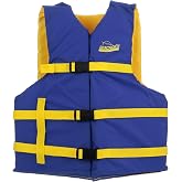Seachoice Life Jacket, Adjustable Boat Vest Universal Adult