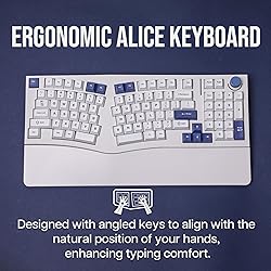 MechLands Feker Alice98 Ergonomic 98 Keys Custom