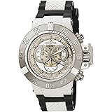 Invicta Men's Subaqua Noma III Chronograph Quartz Watch, White (Model: 0924)