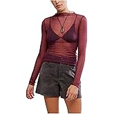 Free People Womens Minding My Business Top