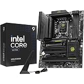 Micro Center CPU Motherboard Combo - Ultra 9 285K 24-Cores LGA 1851 Desktop Processor Bundle with MAG Z890 Tomahawk WiFi Gaming Motherboard