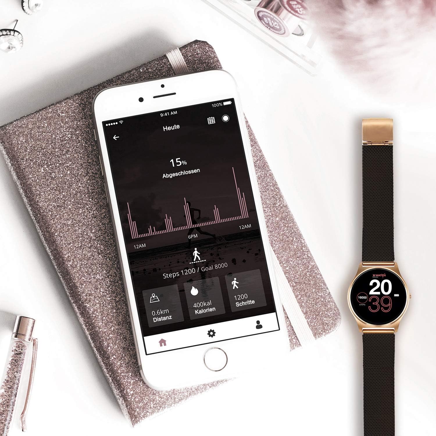 xwatch joli xw pro test