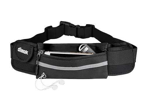 Running Belt Waist Pack Water Resistant Runners Belt Fanny Pack for  Hiking Fitness – Adjustable Running Pouch for Phones iPhone Android in  Bahrain
