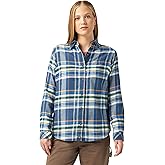 Dickies Womens L/S Plaid Shirt