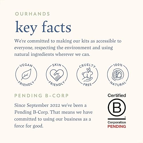 Solid Perfume Making Kit by OurHands Create Your Own Natural