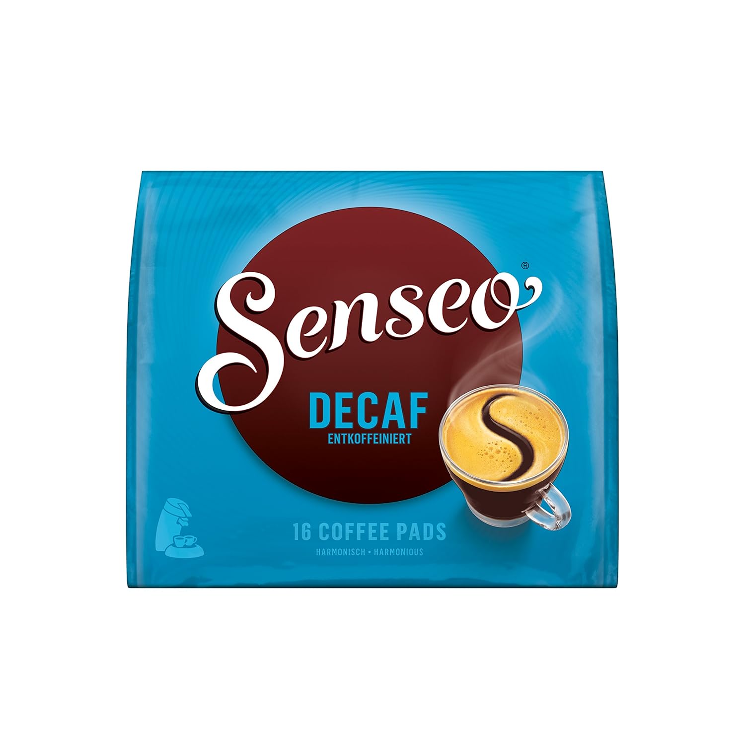 Douwe Egberts Senseo Decaf (16 Port.)
