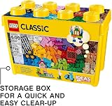 LEGO Classic Large Creative Brick Storage Box Set 10698 4 Plus view 6