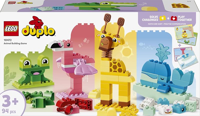 Duplo Jeu de Construction d’Animaux 10472