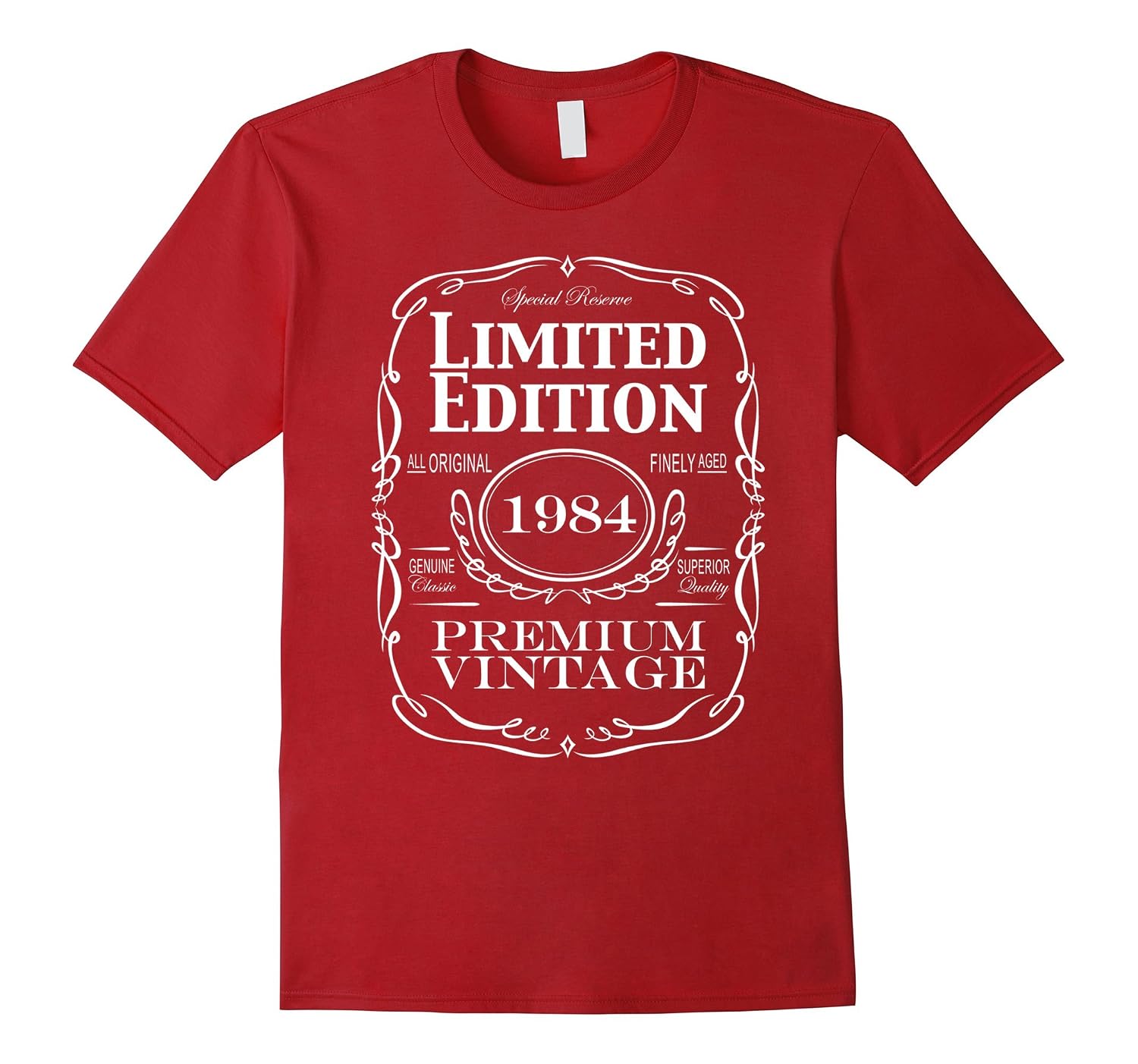 Made in 1984 33th Birthday 33 Years Old Gift T-Shirt