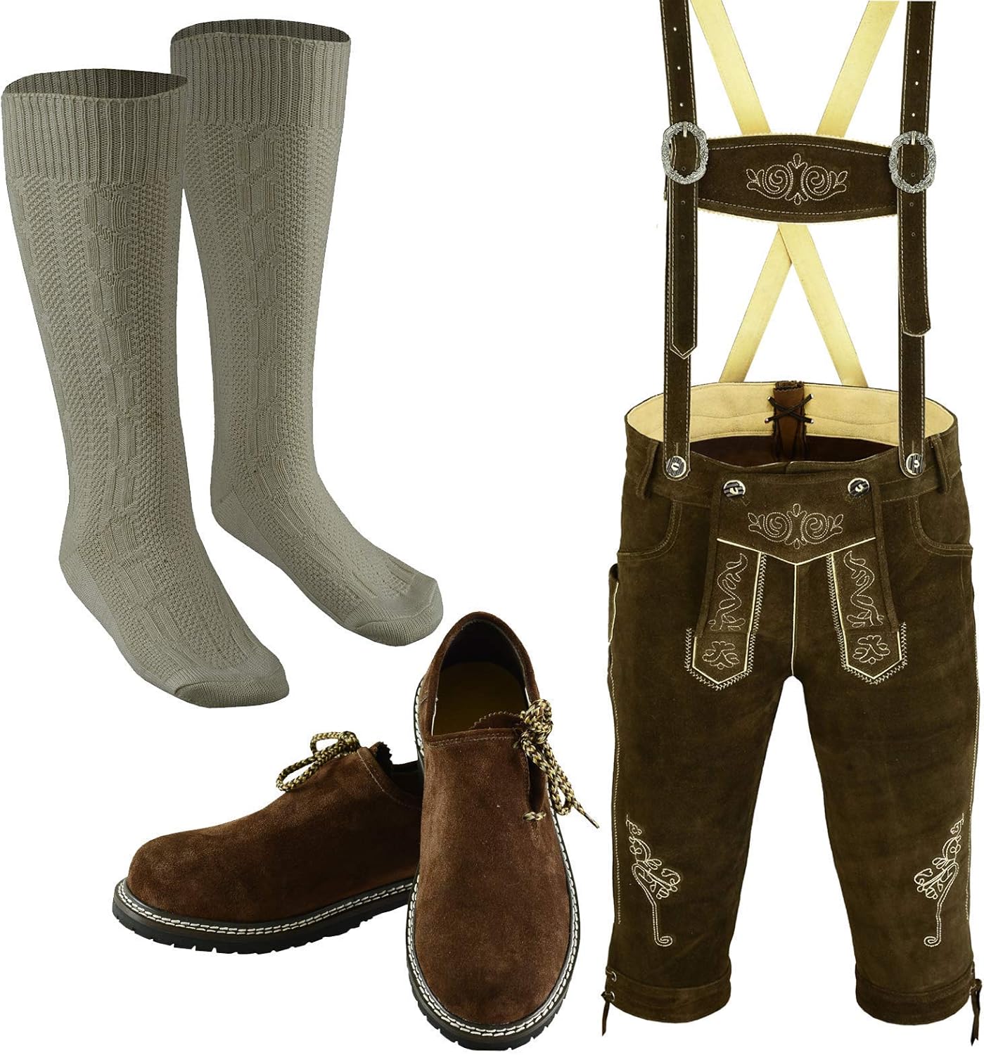 TRENDS German Bavarian Oktoberfest Trachten Lederhosen