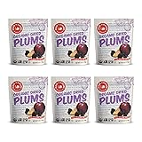 Made In Nature Organic Dried Plums, 6 Ounce