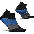 Feetures Elite Ultra Light Cushion Ankle Socks - Sport Sock with Targeted Compression - (1 Pair)