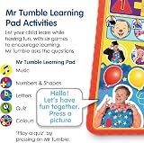 Mr Tumble Learning Pad SS01 CBeebies Multicolor Educational Tablet view 3