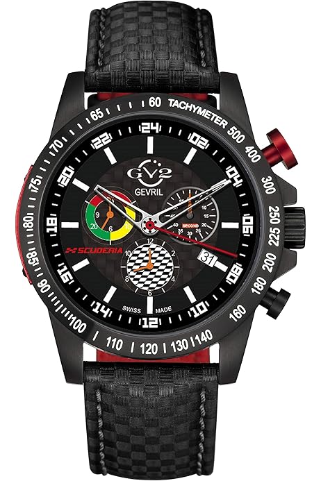 Amazon.com: GV2 by Gevril Men Scuderia 