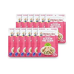 Chicken of the Sea Alaskan Pink Salmon, 2.5 Ounce