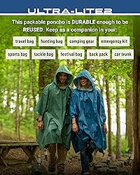 FROGG TOGGS Ultra-Lite2 Reusable Waterproof