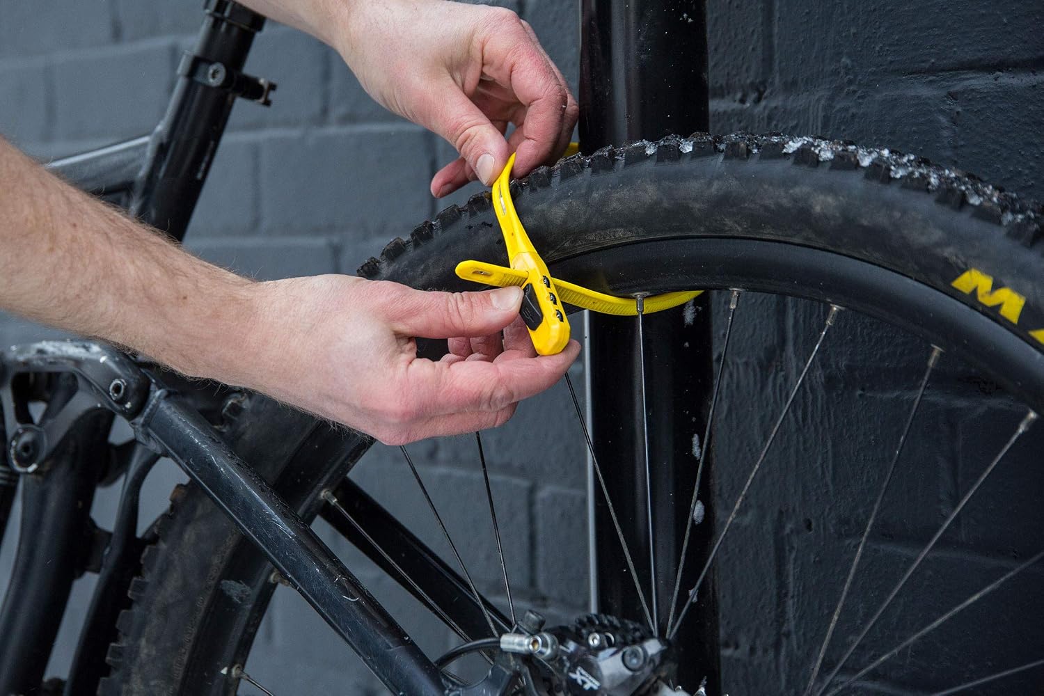 Hiplok Z LOK Combo Bike Lock, Yellow. 3 Digit Combination Bicycle Lock/Helmet Lock/Accessory Lock. Lightweight - Image 3
