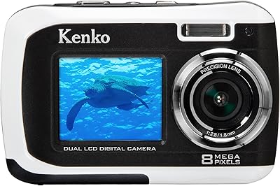 Kenko デュアルモニターデジタルカメラ DSC880DW IPX8相当防水
