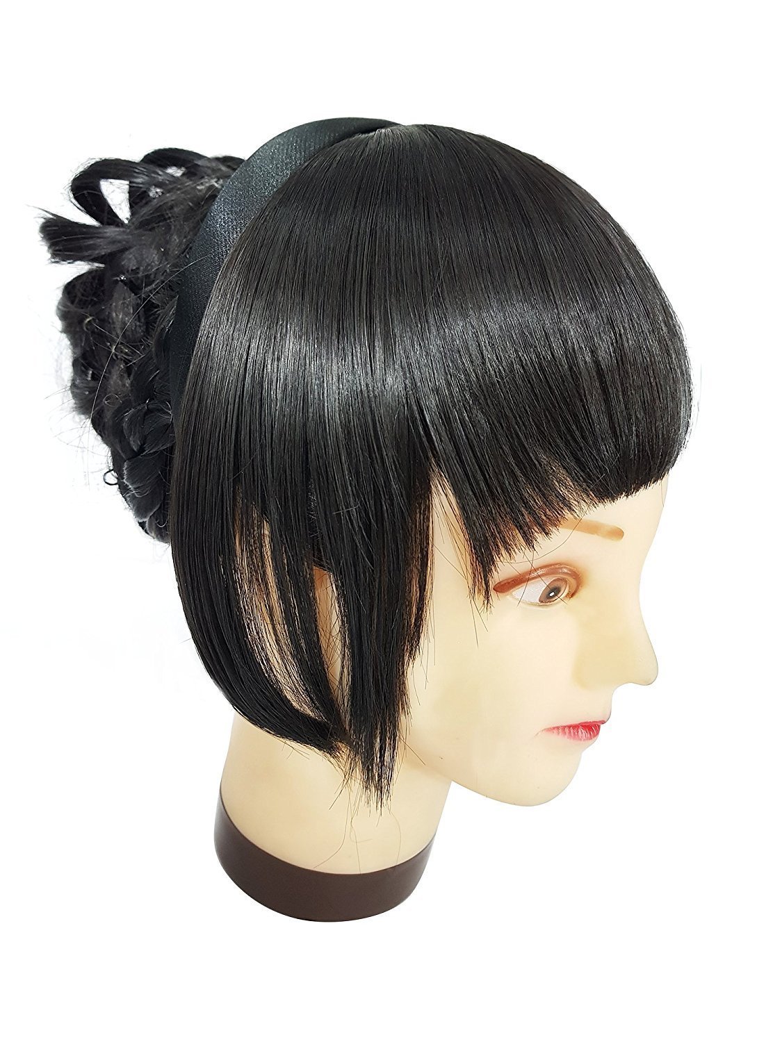 Baal Front Hair Fringe Feel Like Human Hair Front Fringe For Women