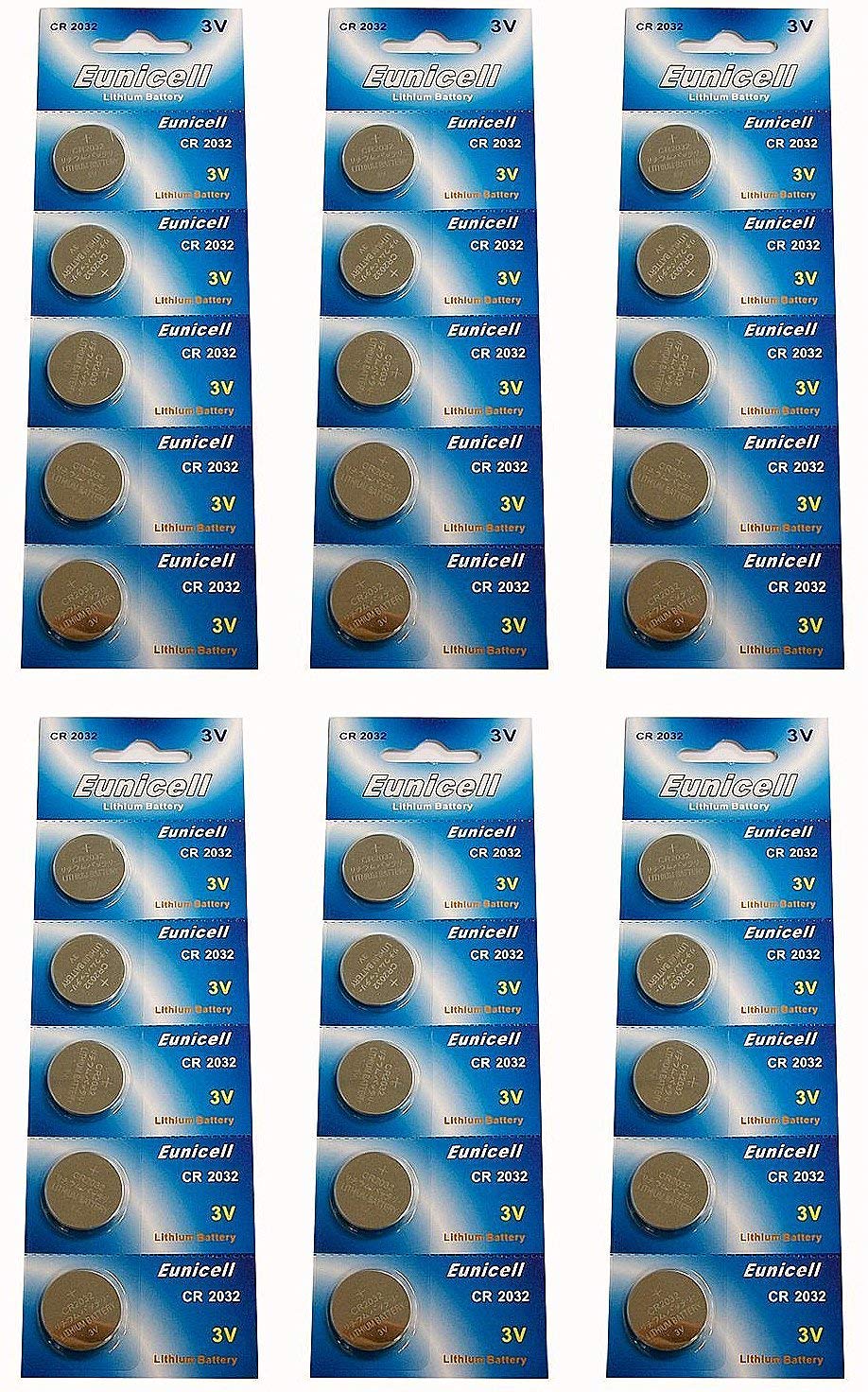 3x10 CR2032 DL2032 5004LC CR 2032 Batteries Cells 3V