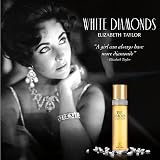 Elizabeth Taylor White Diamonds Body Powder for Women 2.6 Ounce view 6
