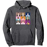 The Office Dunder Mifflin Portraits Pullover Hoodie
