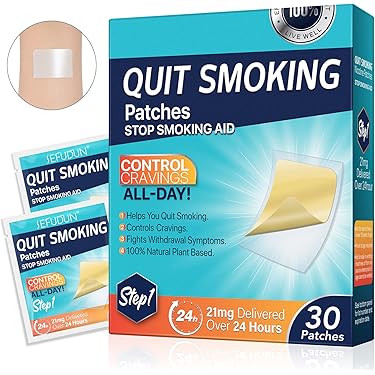 Amazon Best Sellers: Best Smoking Cessation Products
