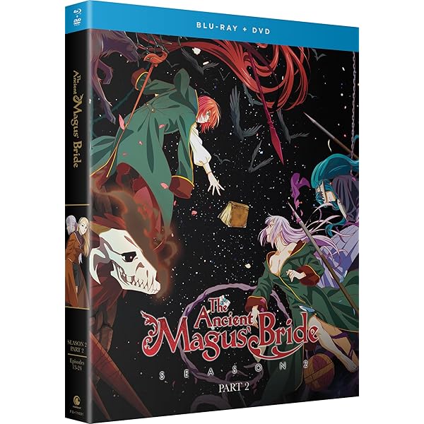 その他 The Ancient Magus Bride: Part Two [Blu-ray] Amazon.com: The Ancient Magus Bride - Season 2 Part 1 [Blu