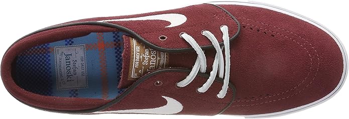 janoski red earth