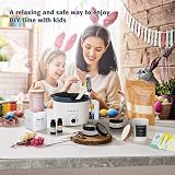 Ksedcon Electric Wax Melter 1.5L UK Plug Double Boiler With Lid Pouring Spout view 8