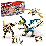 LEGO NINJAGO Elemental Dragon vs. The Empress Mech