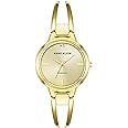 Anne Klein Women's Genuine Diamond Dial Bangle Watch
