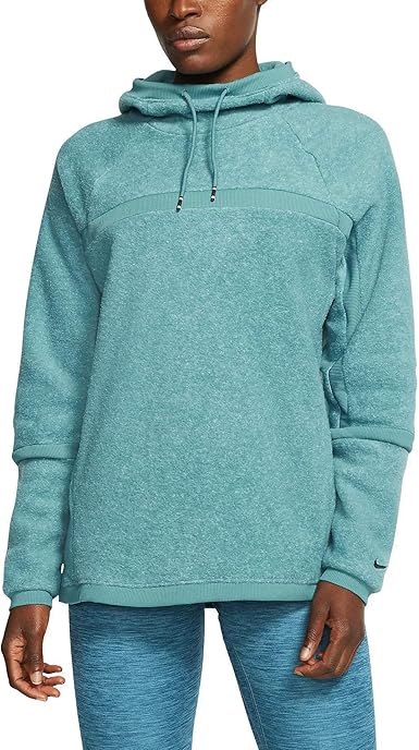 nike women's therma po fleece hoodie