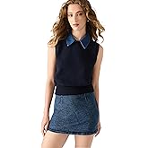 Steve Madden Womens Jeane Sweater Vest