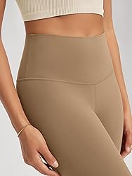 ODODOS 2-Pack Buttery Soft Lounge Yoga Capris for