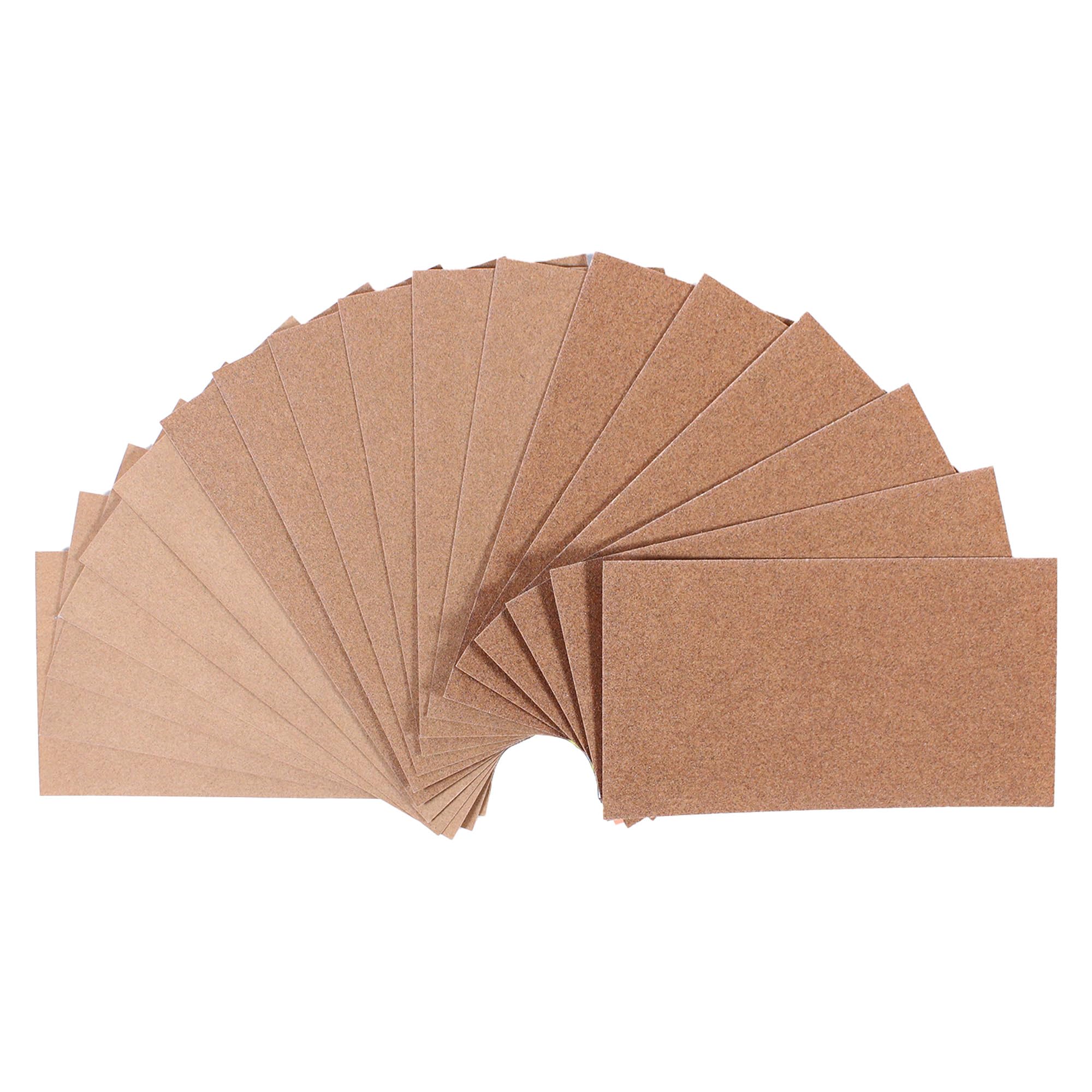 ビッグマン(Bigman) 紙ヤスリミニセット #120#240#400 18枚入り(各6枚) BYR-25 DIY・ホビー・キッチンやトイレの掃除に商品画像