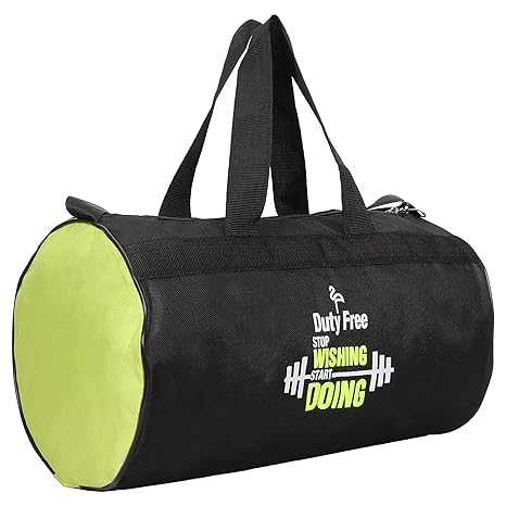 free gym bag