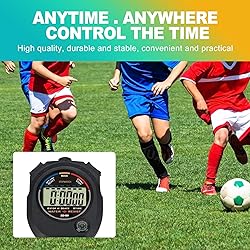 KornaDoz 2 Pack Digital Stopwatch Timer: Large