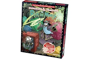 Dungeons & Dragons vs Rick and Morty (D&D Tabletop Roleplaying Game Adventure Boxed Set)