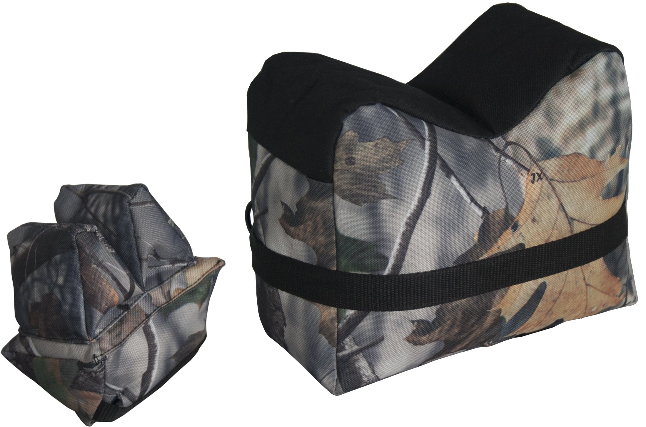 Savage Island Front & Rear Rifle/Air Gun Bench Rest Bag Hunting Target Shooting Camo (Front & Rear)